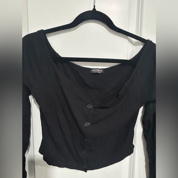 Fashion Nova off the shoulder top - Picture 1 of 2